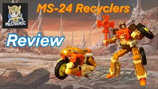 MechFansToys Mechanic Studio MS-24 Recycler / Transformers G1 Wreck Gar -3rd Party Legends