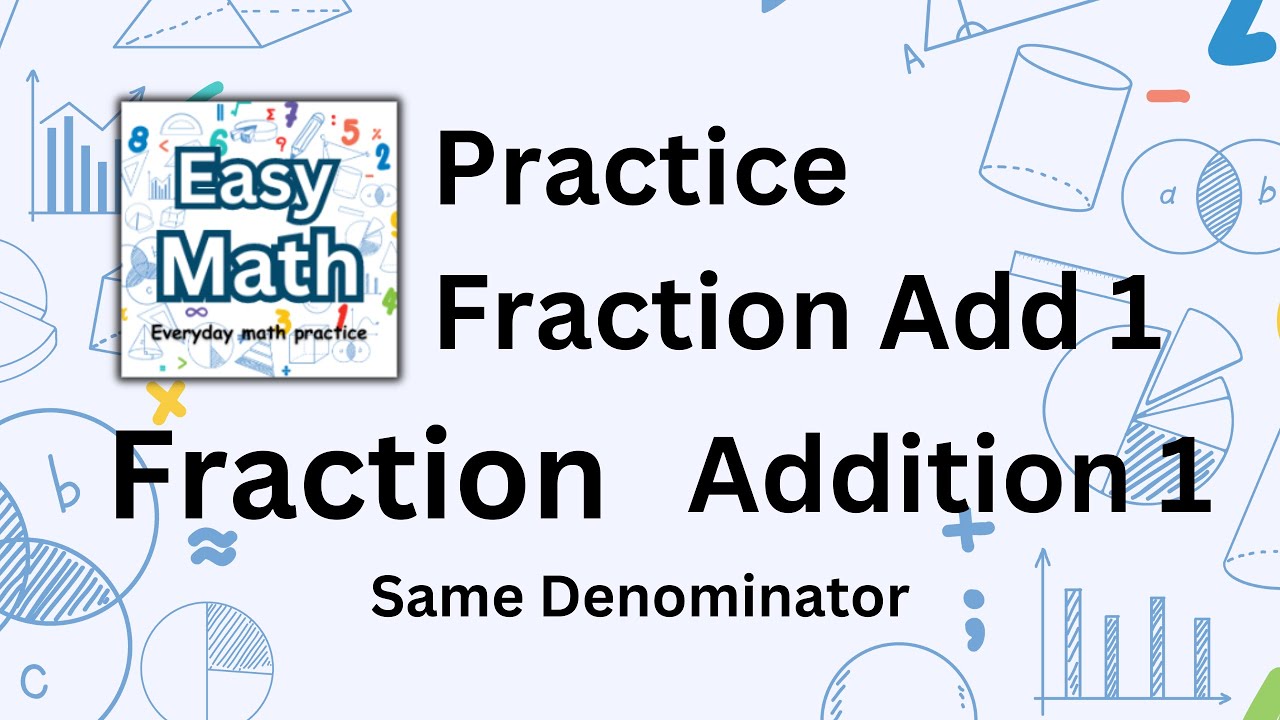 Easymath Fraction Addition 1 Everyday Math Practice Math Quiz For Easymath Fraction Addition 1 Everyday Math Practice Math Quiz For