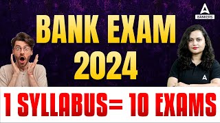 Bank Exam 2024 | Banking Exam Preparation | Banking Exam Syllabus 2024