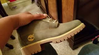 Timberland Nellie Chukka Olive Green