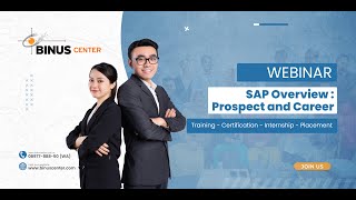 Webinar Series - SAP Overview : Prospect and Career