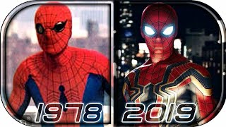 Evolution of Spider-Man in Movies \u0026 TV (1977-2019)