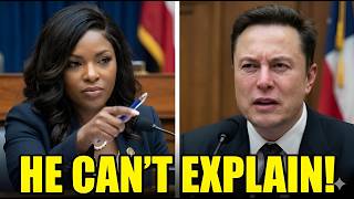 Elon Musk STRUGGLES TO ANSWER Jasmine Crockett — The Moment GOES VIRAL INSTANTLY