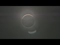 【分享】the eclipse 2020（ring of fire 日環食（上帝之金戒