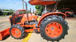 តំលៃត្រឹមតែ: 16,999$🚜ត្រាក់ទ័រKUBOTA M6040មួយទឹកថៃទើបចូលស្តុកថ្មីមិញៗ📆 ឆ្នាំ2020 នៅស្អាត85%