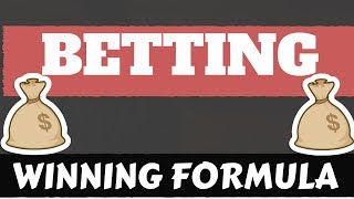football betting winning formula - sports betting systems  - football betting winning system