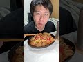 ルパン三世カリオストロの城に出てくるミートボールスパゲティを作って食べたダイエット69日目 shorts