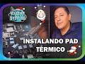 INSTALANDO PAD TÉRMICO A UNA LAPTOP GIGABYTE