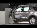 Small overlap crash tests - Ford Explorer | AutoMotoTV