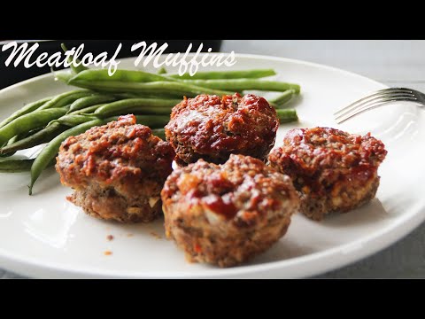 Meatloaf Cupcakes Recipe