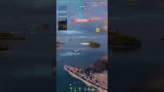 He didn't see where it came from #deleted #modernwarships #worldofwarshipsgameplay