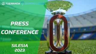 Silesia 2023 Press Conference - Wanda Diamond League