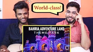 INDIANS react to Bahria Adventure Land Theme Park - Bahria Town Karachi