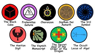 Every TRULY MYSTERIOUS OCCULT SYMBOL Explained in 22 MInutes