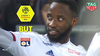 But Moussa DEMBELE (53') / Girondins de Bordeaux - Olympique Lyonnais (1-2)  (GdB-OL)/ 2019-20