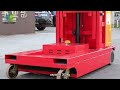 self propelled order picker