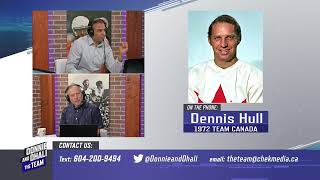 Dennis Hull on the 50th anniversary of Canada's victory in the 1972 Summit Series