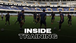 Inside Blue Tigers' Training