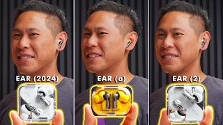 The DEFINITIVE REVIEW of the Nothing Ear (2024), Ear (a), and Ear (2) Compared b