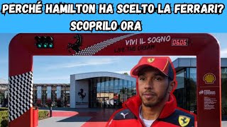 PERCHE’ IL PASSAGGIO DI HAMILTON ALLA FERRARI E’ IL PIU’ GRANDE TRASFERIMENTO NELLE STORIA DELLA F1