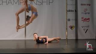 Dominika Poupě - Czech Pole Championship Junioři A Amatéři