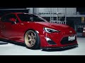 Stanced Toyota GT86