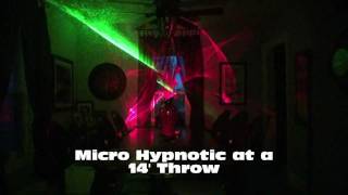 NEW ADJ Micro 3D \u0026 Micro Hypnotic Lasers