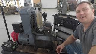 Repair Diaphragm Fuel Pump on Antique Kohler Generator