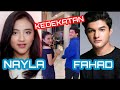 FAHAD DAN NAYLA / KEDEKATAN/VINA SEBELUM 7 HARI