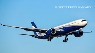 Repatriation Flight! SpiceJet (Operated by Hi Fly) Airbus A330neo Arrival and Departure | Toronto