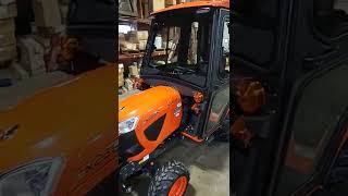 Kubota bx2380 snow fighter