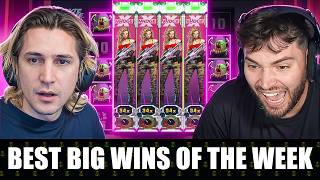 TOP 10 BIGGEST STREAMERS SLOT WINS OF THE WEEK / Adin Ross, xQc, Yassuo, Trainwreckstv, xPosed / #28