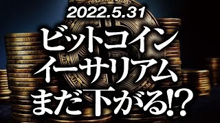 ビットコイン・イーサリアムまだ下がる！？［2022/5/31］【仮想通貨・BTC・ETH・FX】