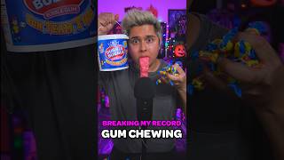 Can I Beat My Gum Chewing Record?! | #ASMR