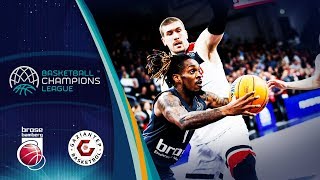Brose Bamberg v Gaziantep - Highlights - Basketball Champions League 2019-20