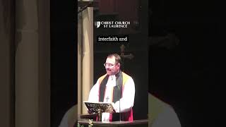 Rt Rev'd Sean Semple’s High Mass Sermon | Prophetic Presence | Christ Church St Laurence