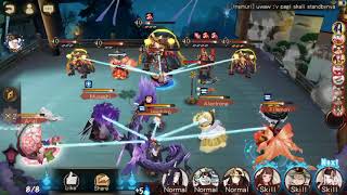 Onmyoji: Secret Zone S10 (Rampaging Yamausagi) - Counter Team (Auto-mode) done in 3 mins