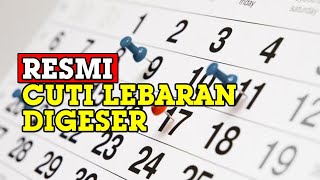 RESMI Pemerintah Geser Libur Lebaran 26-29 Mei ke Desember 2020