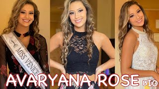 Avaryana Rose Model