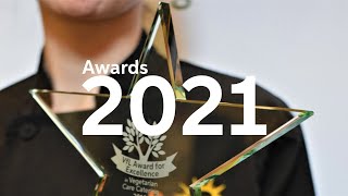 2021 AWARDS FOR EXCELLENCE in Vegetarian \u0026 Vegan Care Catering