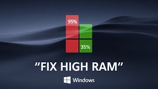 Fix High RAM Usage – Works Every Time (10 Fixes)