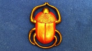 Dung Beetle Magic: Calicem + Sacra Scarab from Djeco