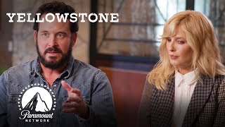 The Deep Love of Beth and Rip | Yellowstone | Paramount Network