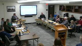 Mosinee School Board Meeting 4-18-2023