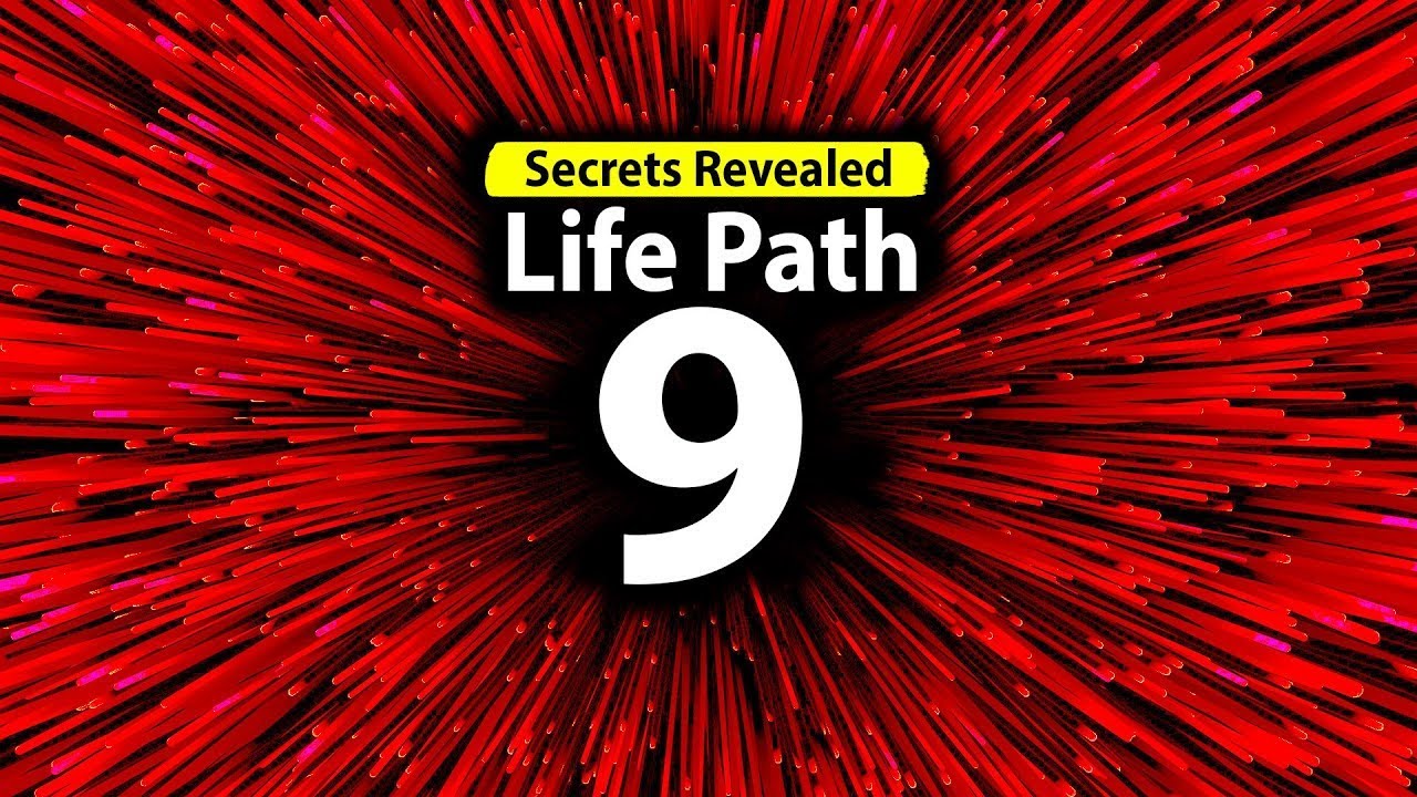 Numerology Secrets Life Path 9 Youtube
