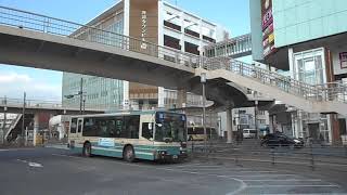 都バス　「青梅支所」　JR河辺駅発～青梅駅行き