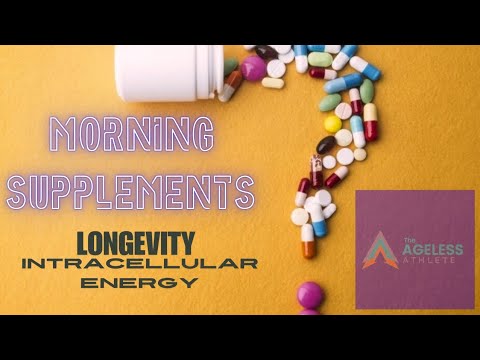 Morning supplements! Longevity, intracellular energy and bonus content.