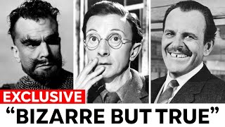 25 BIZARRE Old British Actor Stories That Are TOTALLY True