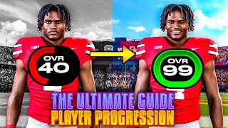 The Ultimate Guide to Player Progression in College Football 26 Dynasty