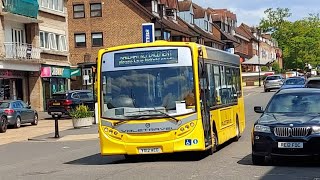 *Hilarious* Vale Travel Enviro 200 On A Rail Rep (YX12 AEO)